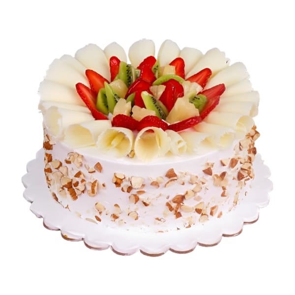 Almond Praline with Fuits